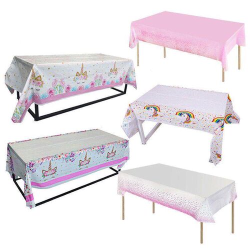 Unicorn Birthday Party Decoration Disposable Plates