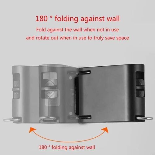 G2AA Retractable Clothesline Drying Line Wall Mounted Laundr