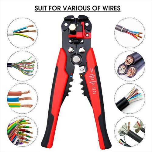 Automatic Wire Stripping Pliers Electrician Cable Breaking P