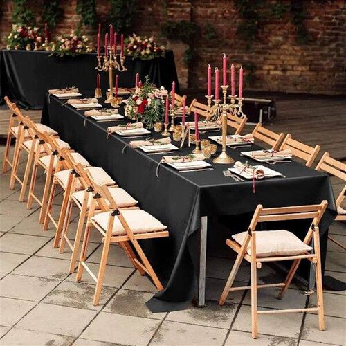 Table Cloth Waterproof Anti Scratch Polyester Tablecloth