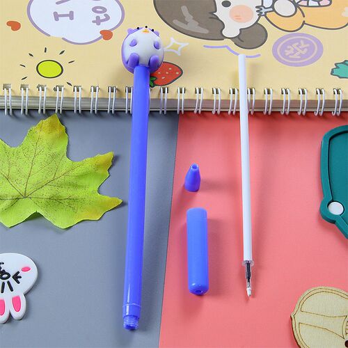Cartoon student neutral pen creative learning stationery wa