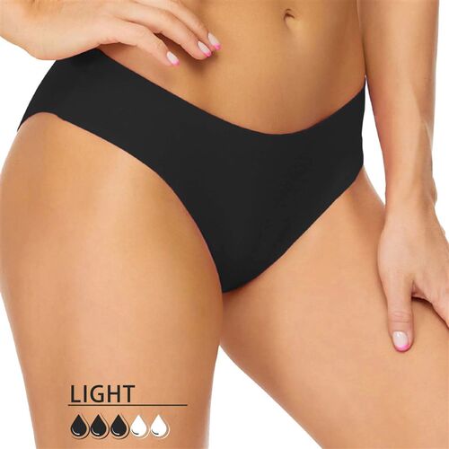 Menstrual Swimsuit Women 4 Layer Period Swimwear Leak Proof