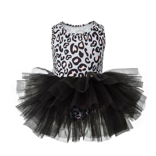 1~8 Years Girl Ballet TuTu Dress Professional Kids Dancing P