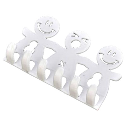 Portable Home Suction Hooks 5 Position Tooth Brush Holder Ba