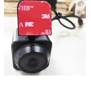 前摄像头贴玻璃式货车载监视器带录音航空头接口10P高清车载V