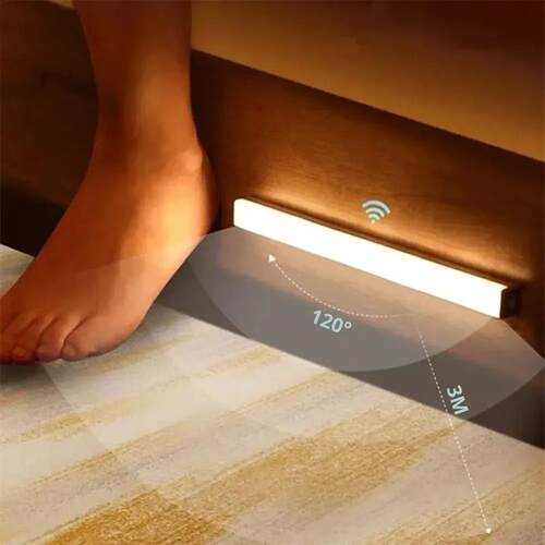 Night Lights Wireless LED Motion Sensor Lamp USB Rechargeabl