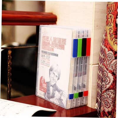 2023 Portable plastic folder A4 file storage box sorting 1