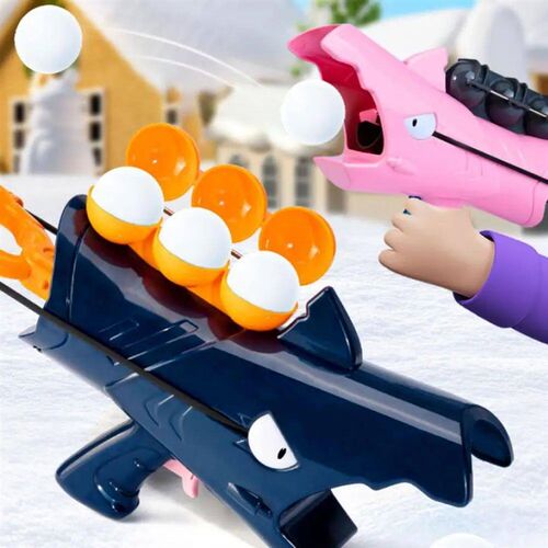 Snowball Mold for Children Winter Outdoor Snowball Maker Set