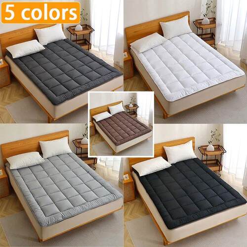 152x203cm 160x200cm 180x200cm Quilted Mattress Pad with Laci