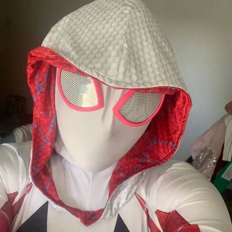Cafele New Gwen Stacy Spider Gwen Cosplay Costumes for Women图片