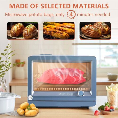 Microwave Potato Bag Pouch and Potato Cooker Baking Baked