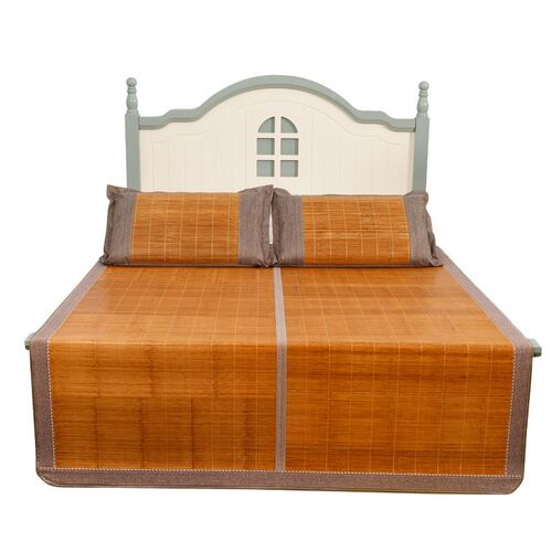 New bamboo mat summer 1.5 m mat double-sided folding spring