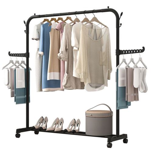 clothes drying rack fold laundry garment dryer hanger 杆衣架