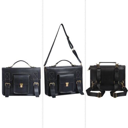Shoulder computer bag retro Fashion laptop bag women portabl