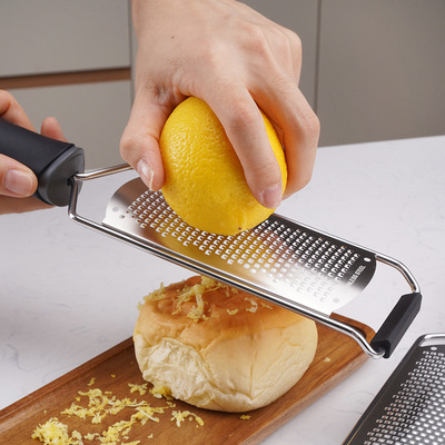 Hand Held Cheese Graters for Kitchen Lemon Zester Grater