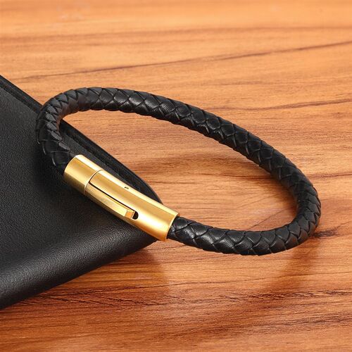 OL Style Multicolor Stainless Steel Button Simple Design Men