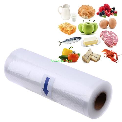 Roll Food Fresh Keeping Storage Bag roll Vacuum Sealer Food