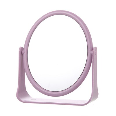 Highquality Doublesided Portable Mirror for Home Dorm and Ma