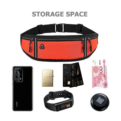 Professional Running Waist Bag Sports Belt Pouch Mobile Phon