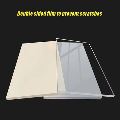 10mm Thick PC Endurance Board Polycarbonate Plate Wear Resis
