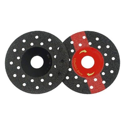 2pcs Cutting Dics 100mm Rock Slab Cutting Disc Saw Blade