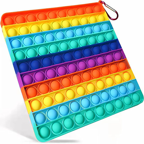 Big Push Pop Its Bubble Sensory Fidget Toys 100 Bubbles Sss