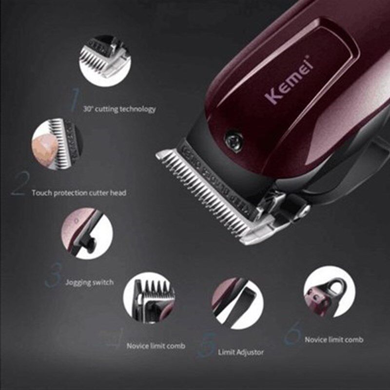 Trimmer Grooming Electric Shaver Razor Beard 理发剪电动推子 - 实物图