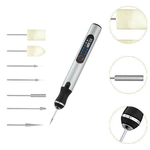 Engraving Pen Professional Etching Pen Set for Crafts Metal