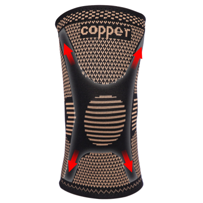 1PC Copper Knee Support Pad Braces for Arthritis Joint Pain