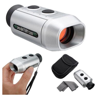 Pocket 7x Golf Range Distance Finder Golfscope Golfer Scope