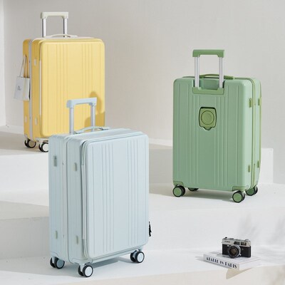 Hot sale suitcase large luggage cabin bag women men trolley