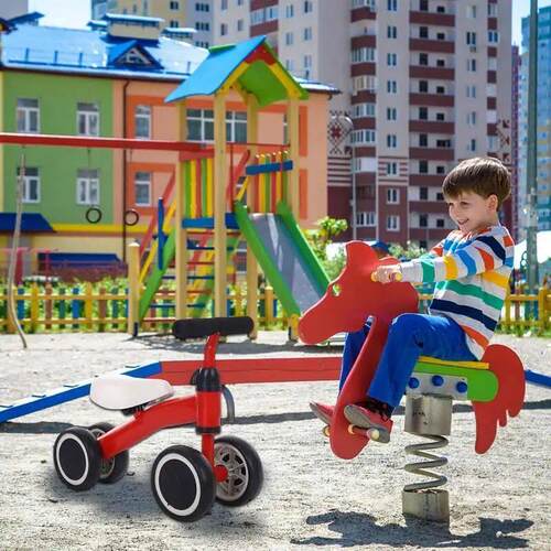 Baby Learning Walker Baby Balance Bike No Pedals Tricycle Ri