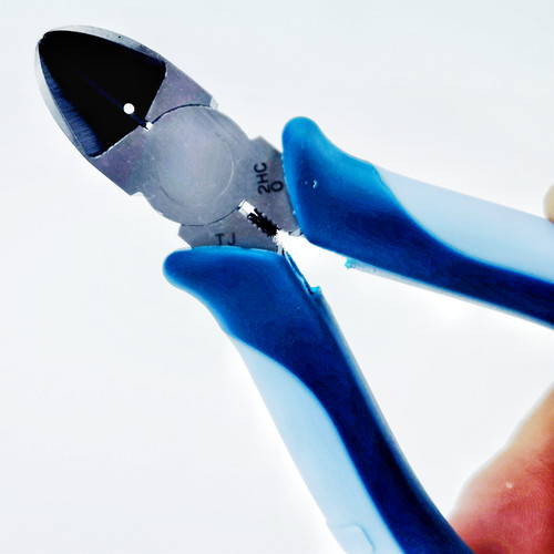 原装角田TTC电工手动强力CN-0HGS斜嘴钳10HG斜口钳PW102/3/DG