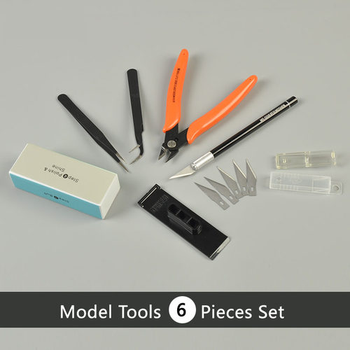 Model assembly tool set For Mecha Military model Hand-made m
