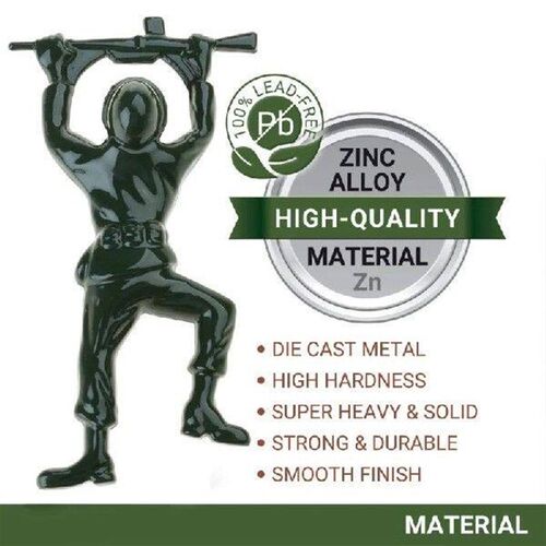 Unique Soldier Bottle Opener Creative and Fun Green Man