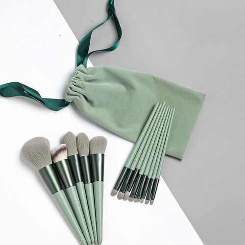 13pcs Makeup Brush Set Beauty Powder Super Soft Blush Brush