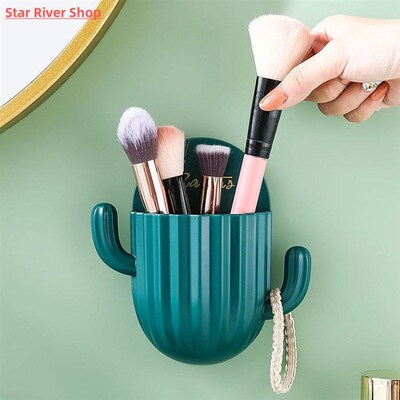 Wall Self-adhesive Storage Rack Toothpaste Holder Wall-mount