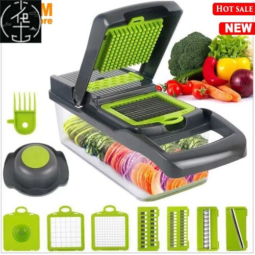 Vegetable chopper Fruits Tool Potato slicer Cutter ricer