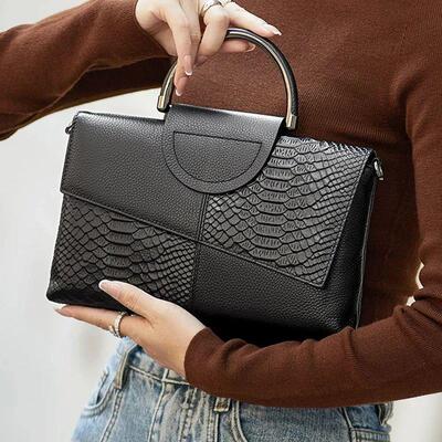 PU Synthetic Leather Womens Shoulder Crossbody Bag Fashion