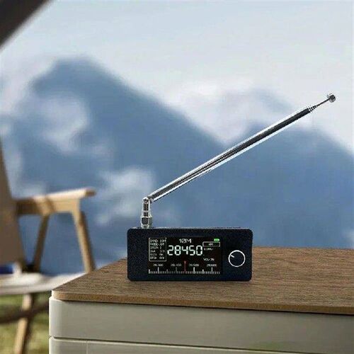 SI4732 0.5-108MHz Portable Mini Radio with 1.9 Inch IPS