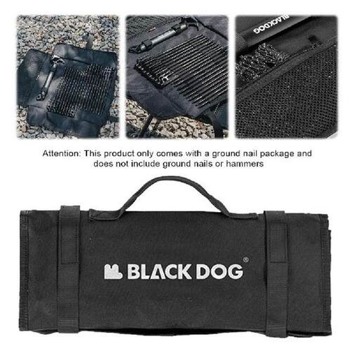 Tent Nails Carrying Bag Oxford Cloth Portable Tent Stakes