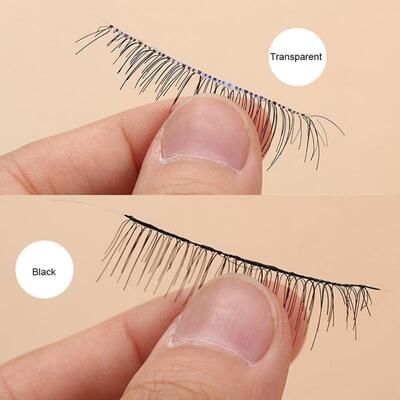 Professional Eyelash Glue Clear-white/Dark-black Waterproof