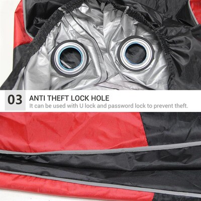 Waterproof Motorcycle Accessories Cover Funda Moto Outdoor R