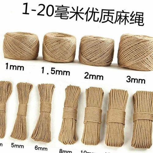 。Hand-woven hanging hemp rope hanging wall photo wall