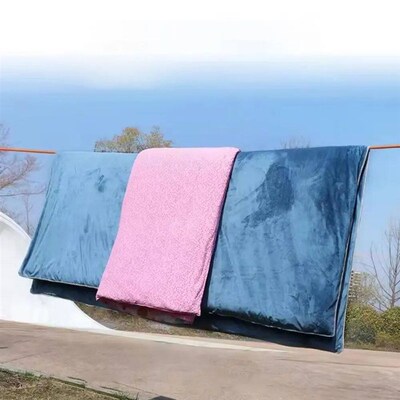 Windproof Clotheslines With 2 Hooks High Tenacity Anti-slip