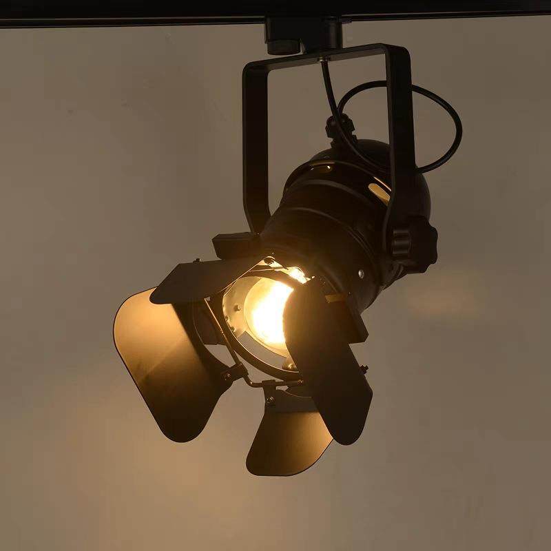 复古美式工业风LED轨道灯四叶导轨吧台吸顶酒吧餐厅四页遮光射灯,鲜花速递/花卉仿真/绿植园艺,割草机/草坪机,淘宝优惠券,粉丝福利购,淘宝优惠卷