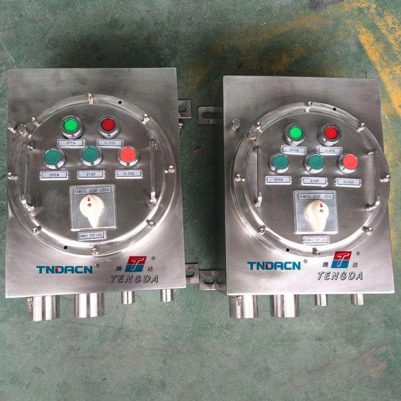 IICT4 304不锈钢IIC级防爆按钮电气控制箱现货 可印LOGO防爆电箱,鲜花速递/花卉仿真/绿植园艺,割草机/草坪机,淘宝优惠券,粉丝福利购,淘宝优惠卷