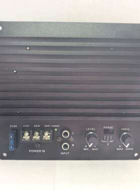 功放板外露功放12V大功率A1941 C5198对管AB低音炮功放板厂家直销