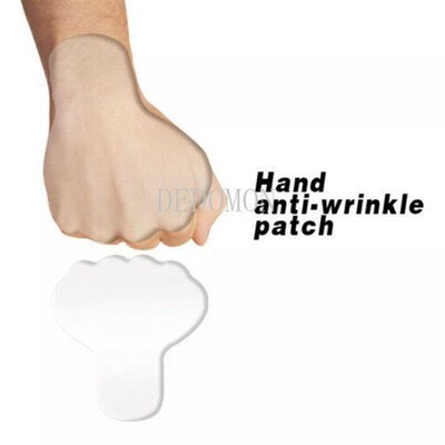 Hand Neck Eye Face Anti-wrinkle Silicone Pad Reusable Medica