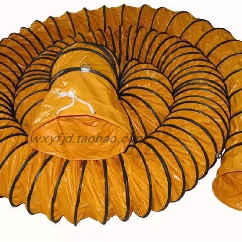 通风管道PVC尼龙塑料帆布风筒工业风机伸缩风管 抽油烟排风机软管,橡塑材料及制品,PVC管,淘宝优惠券,粉丝福利购,淘宝优惠卷